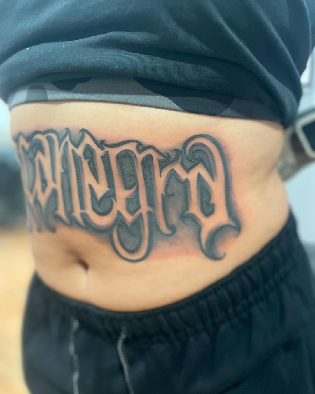 Lettering