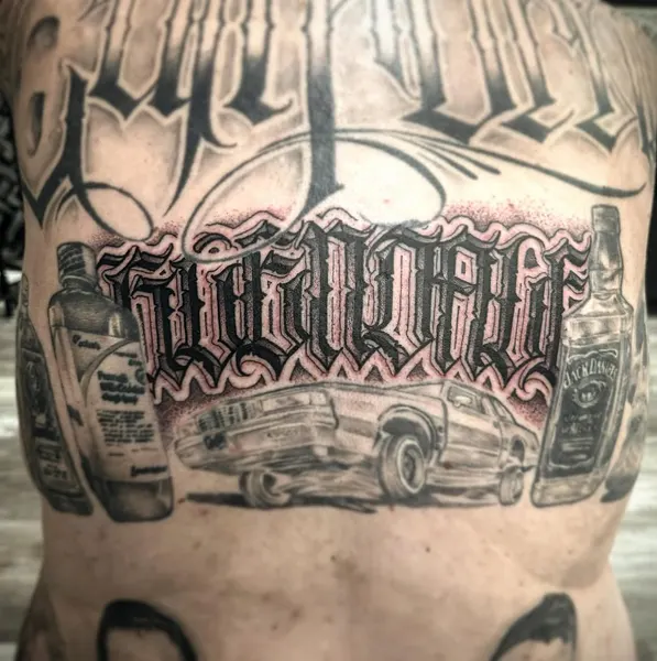 Lettering