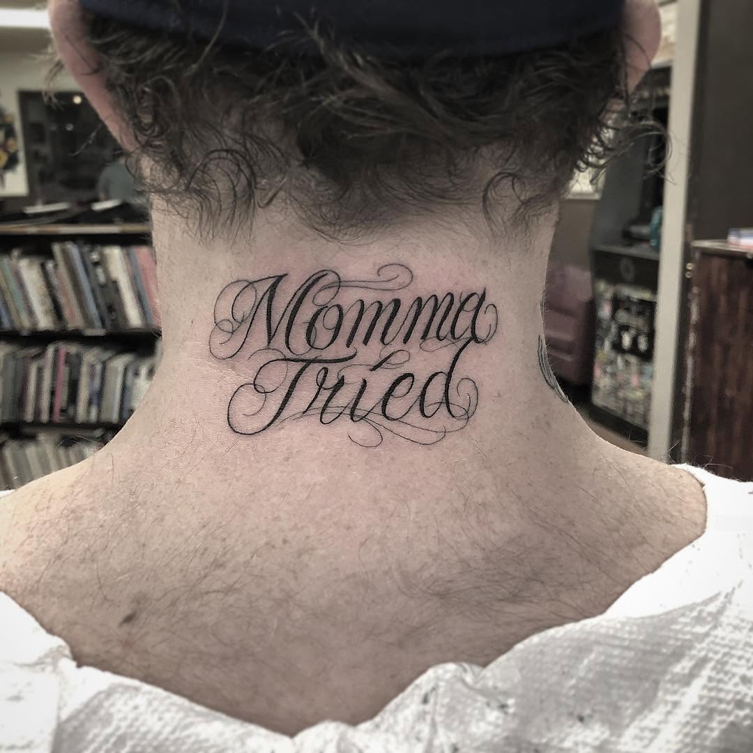 Lettering