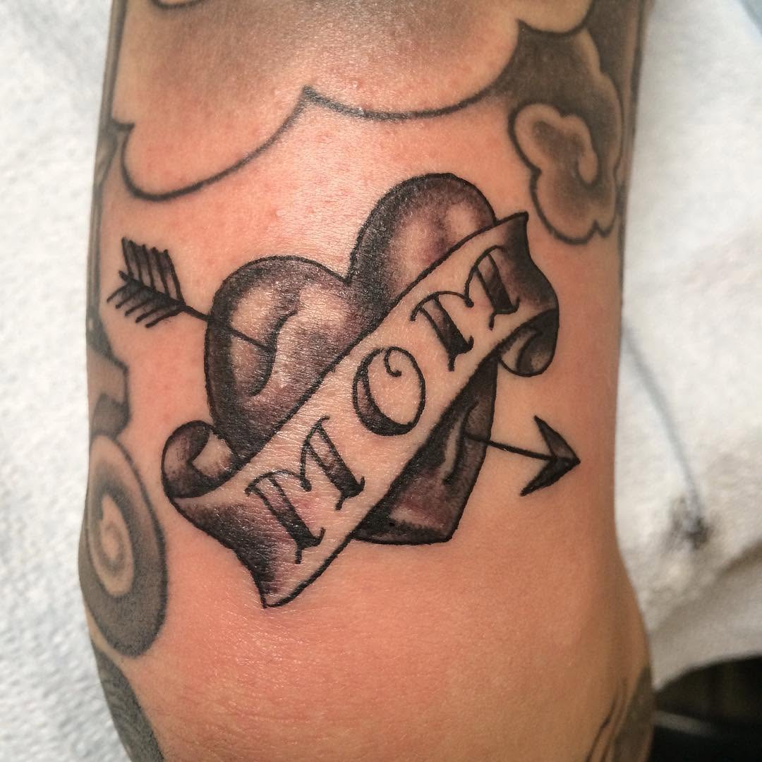 Flower, Rose, Lettering