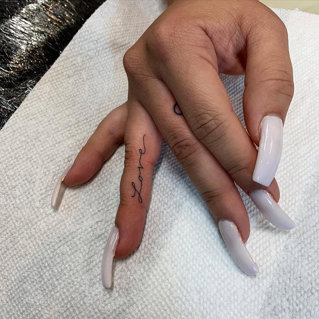 Lettering