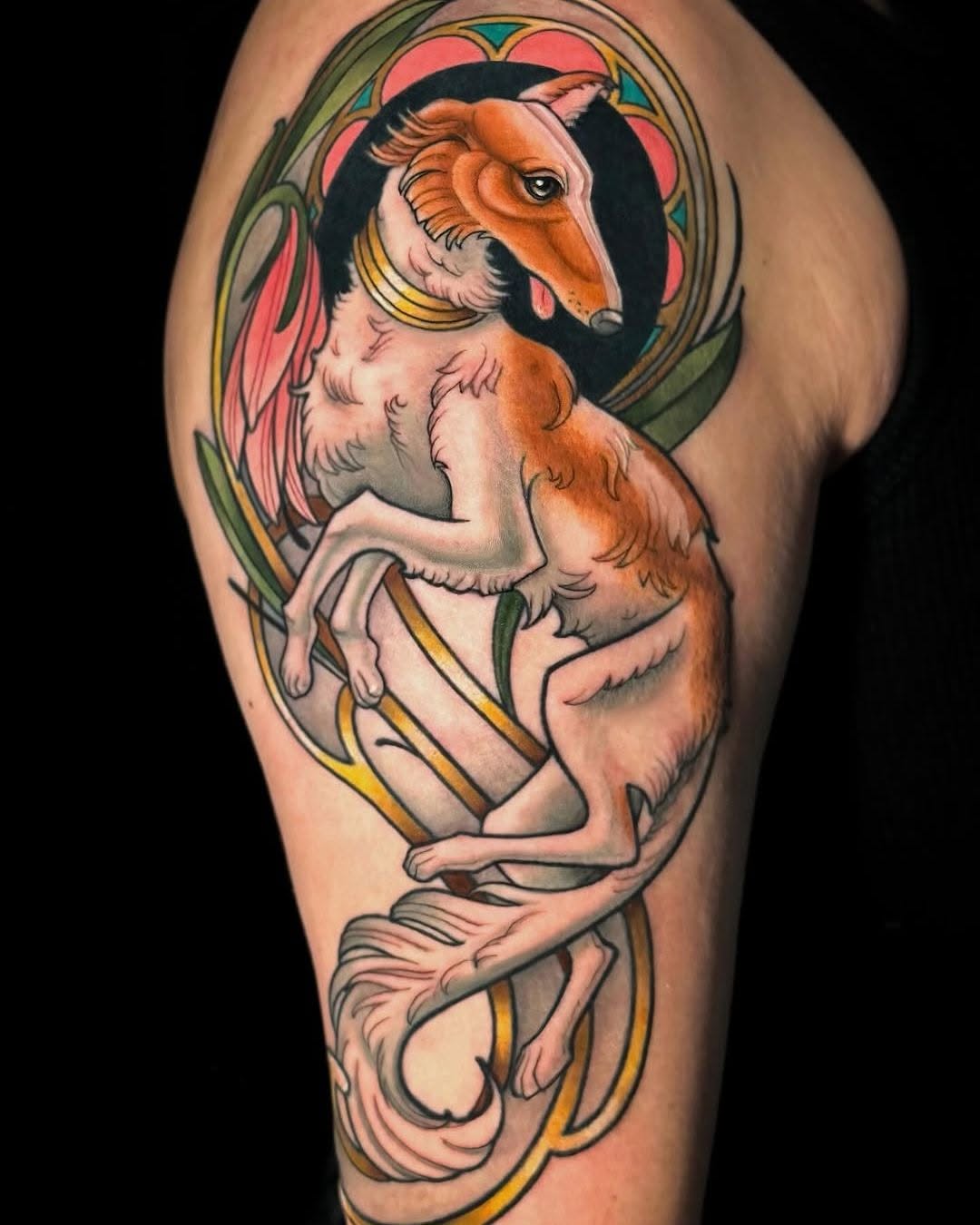 Ink and Dagger Tattoo
