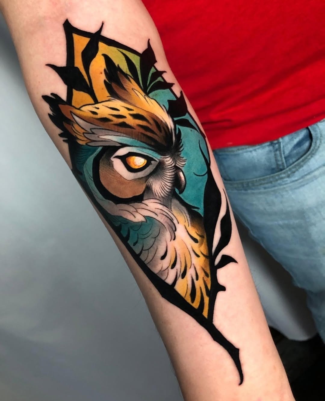 Ink and Dagger Tattoo