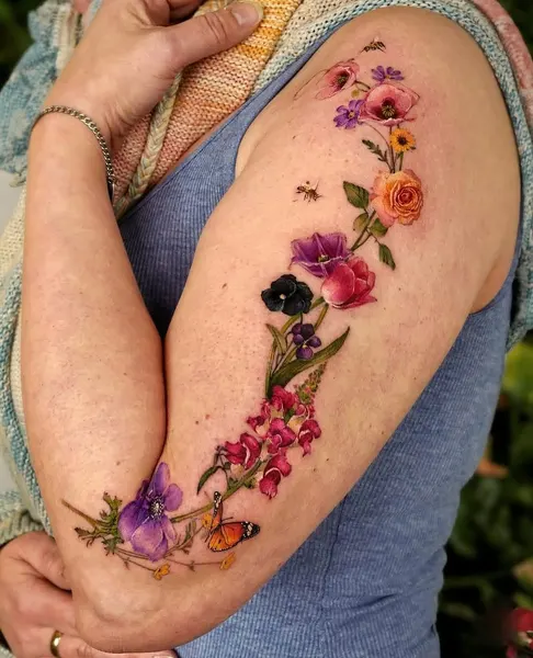 Rose, Flower