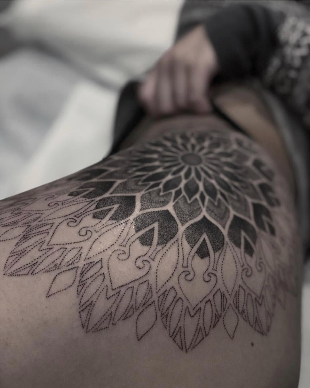 Ink and Dagger Tattoo