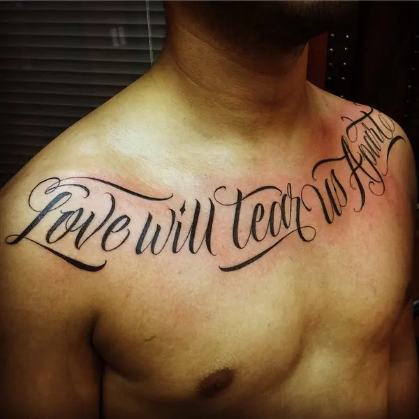 Lettering