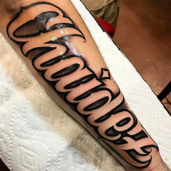 Lettering