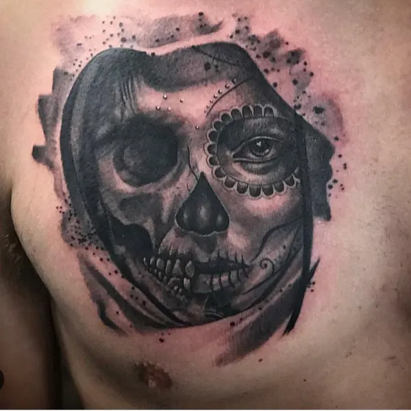 Game Face Tattoo