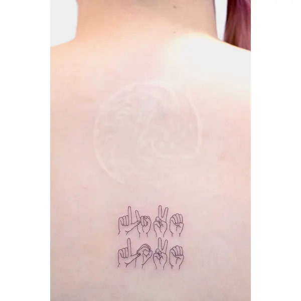 Lettering
