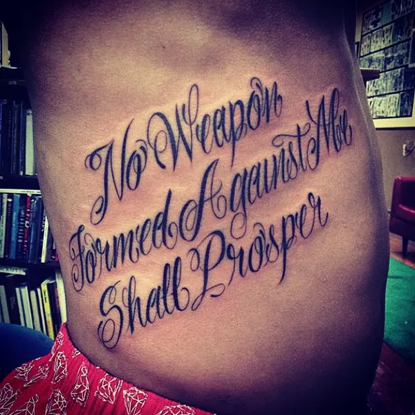 Lettering