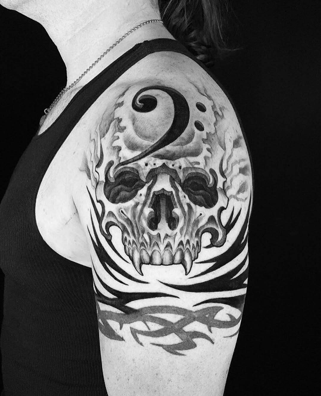 Ink and Dagger Tattoo