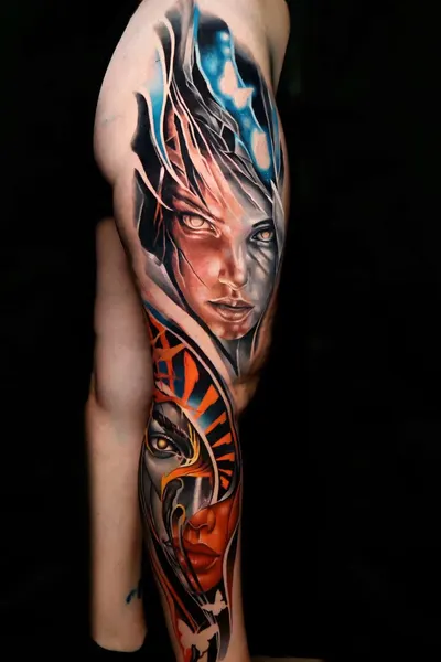Villain Arts Tattoo Convention