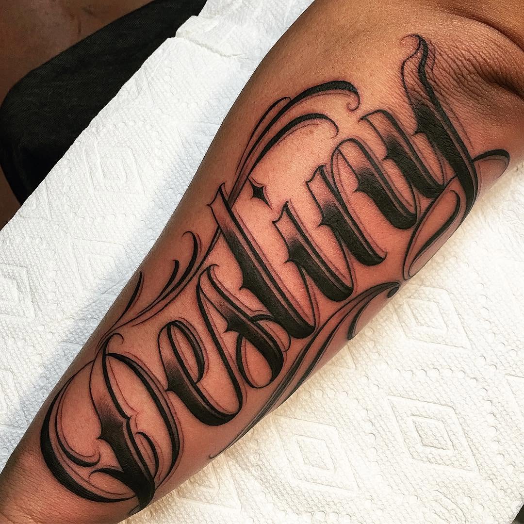 Lettering