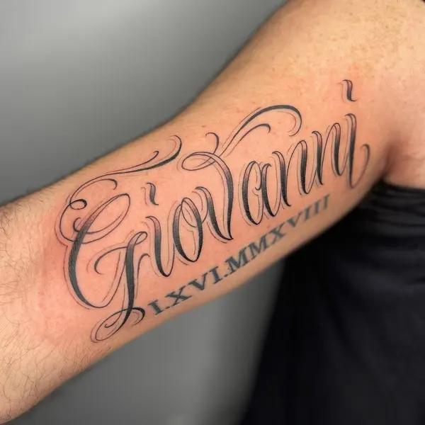 Lettering