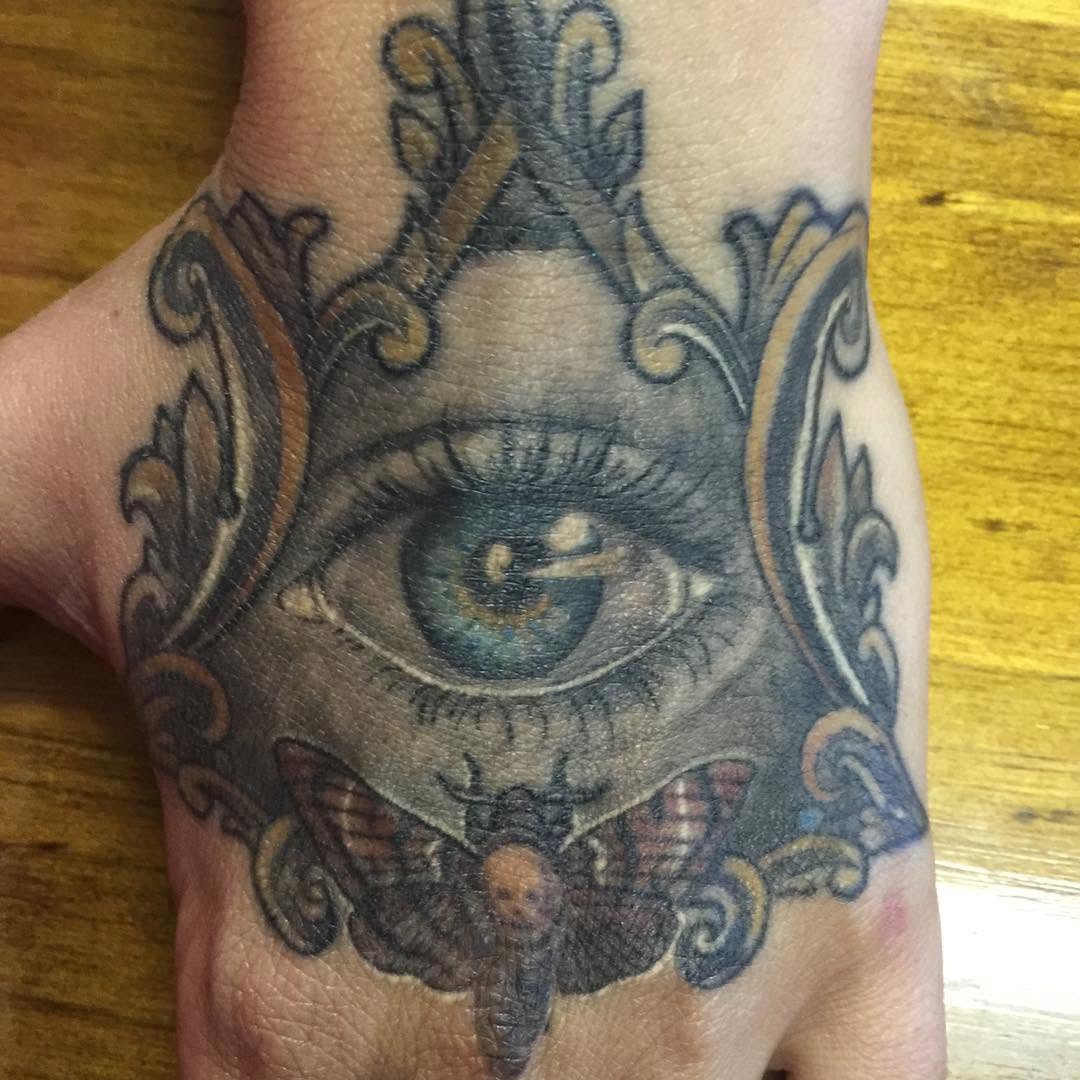 Game Face Tattoo