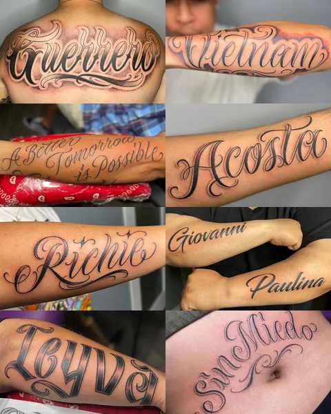 Lettering