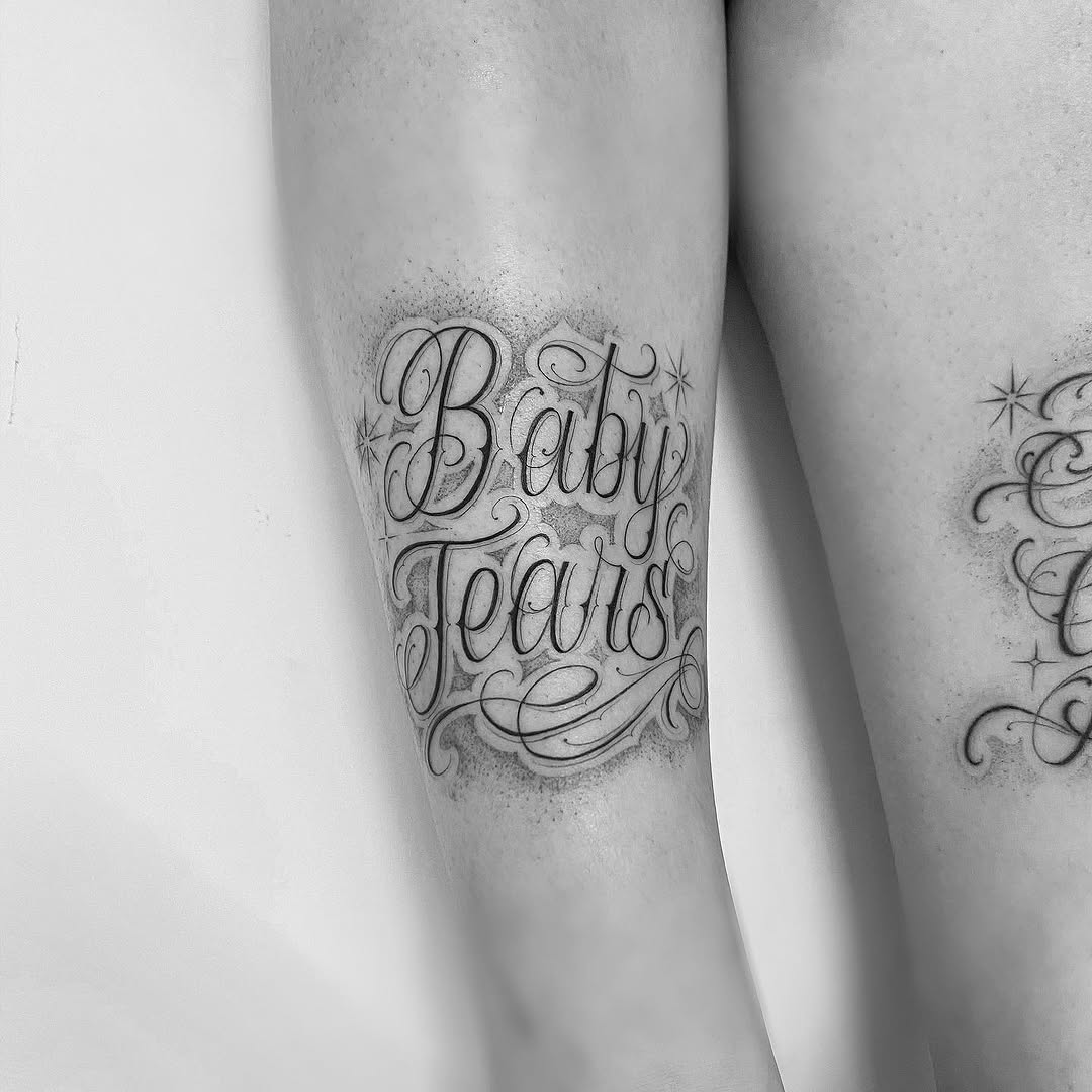 Lettering