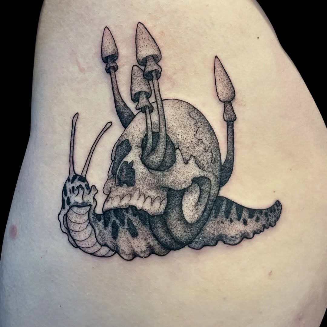 Ink and Dagger Tattoo