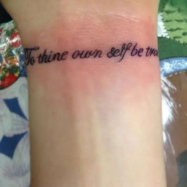 Lettering