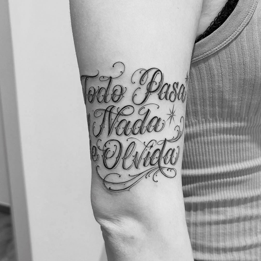 Lettering