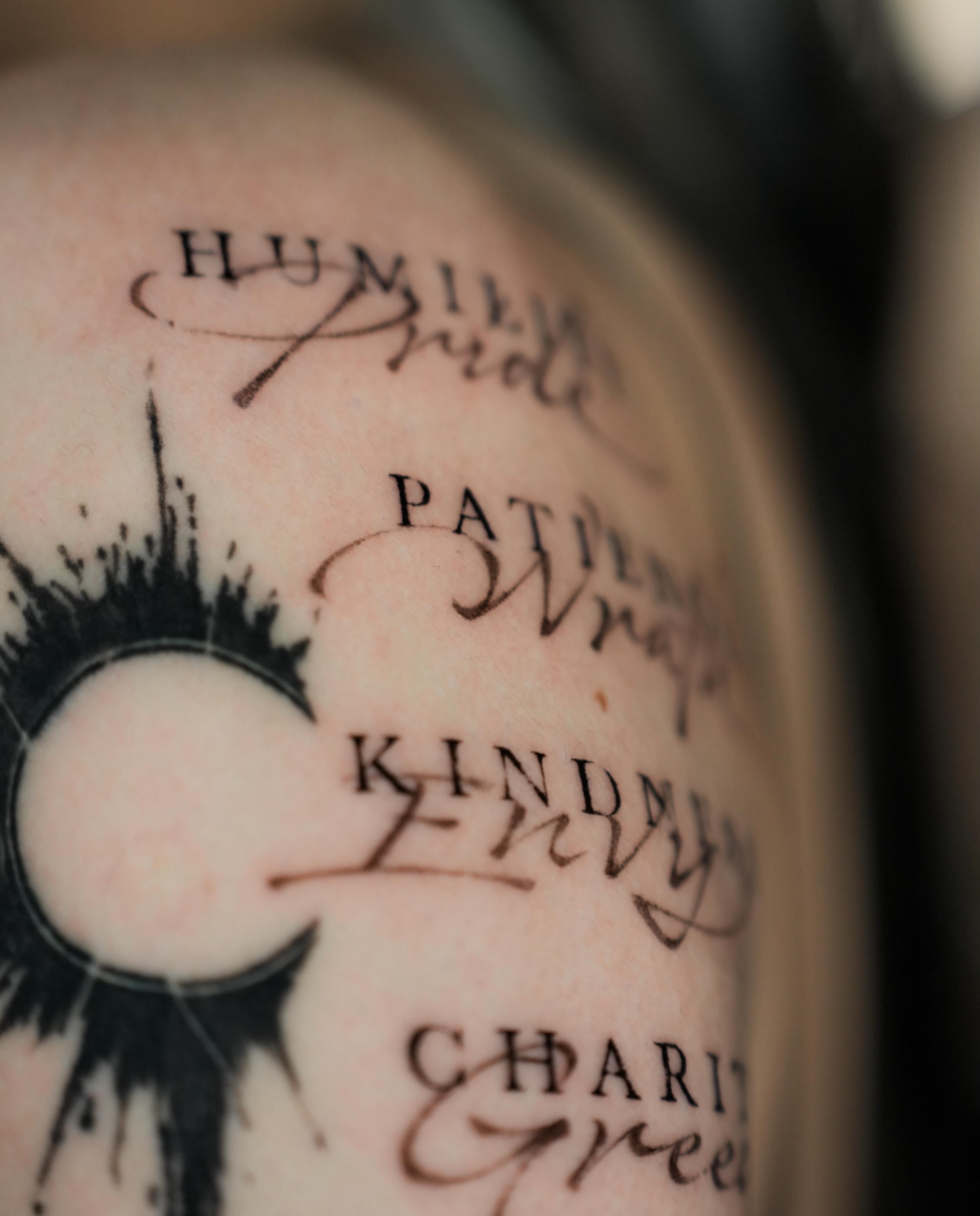 Lettering