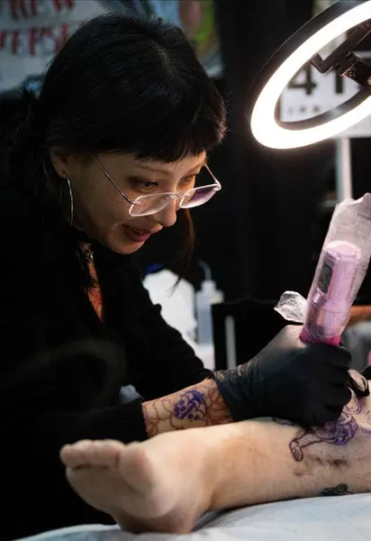Villain Arts Tattoo Convention