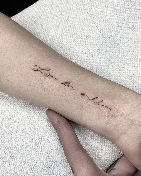 Lettering