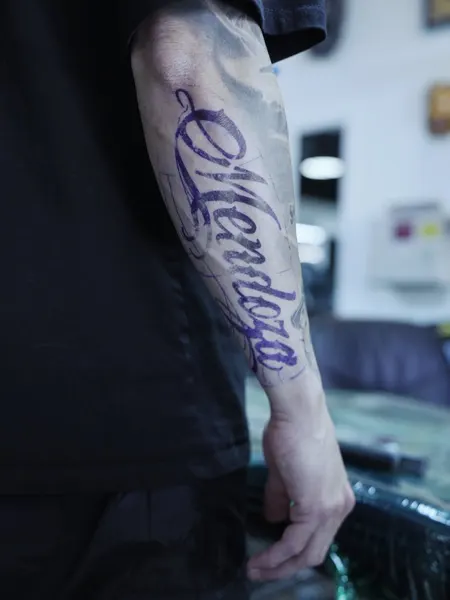Lettering