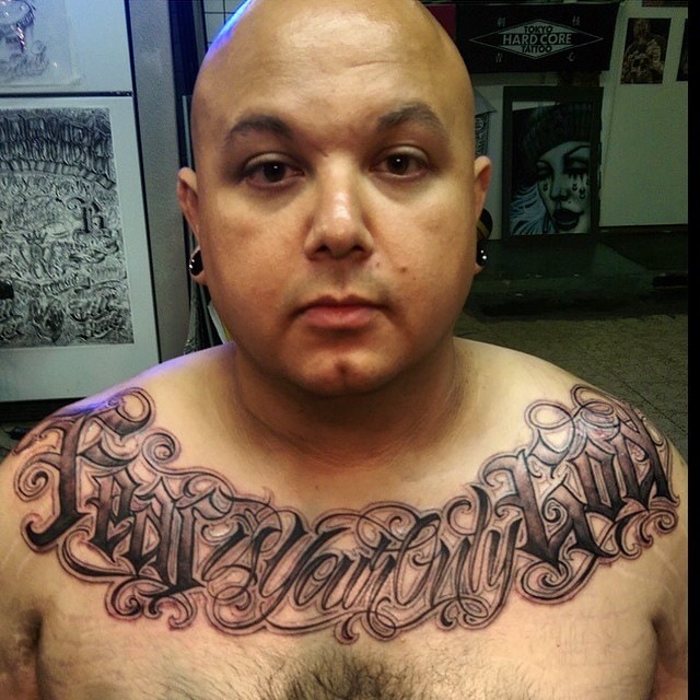 Lettering