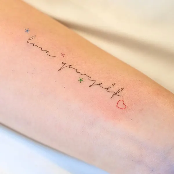 Lettering