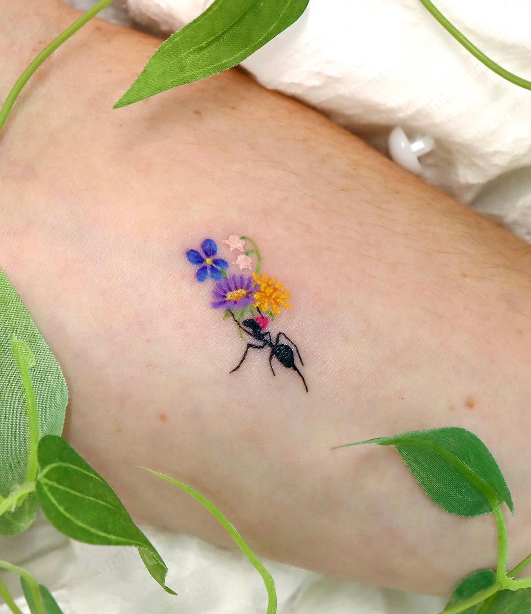 Flower, Mini