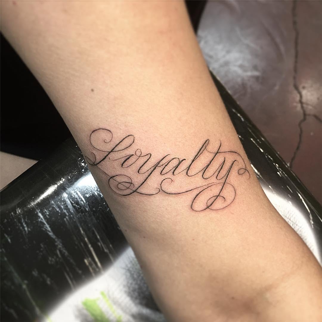 Lettering