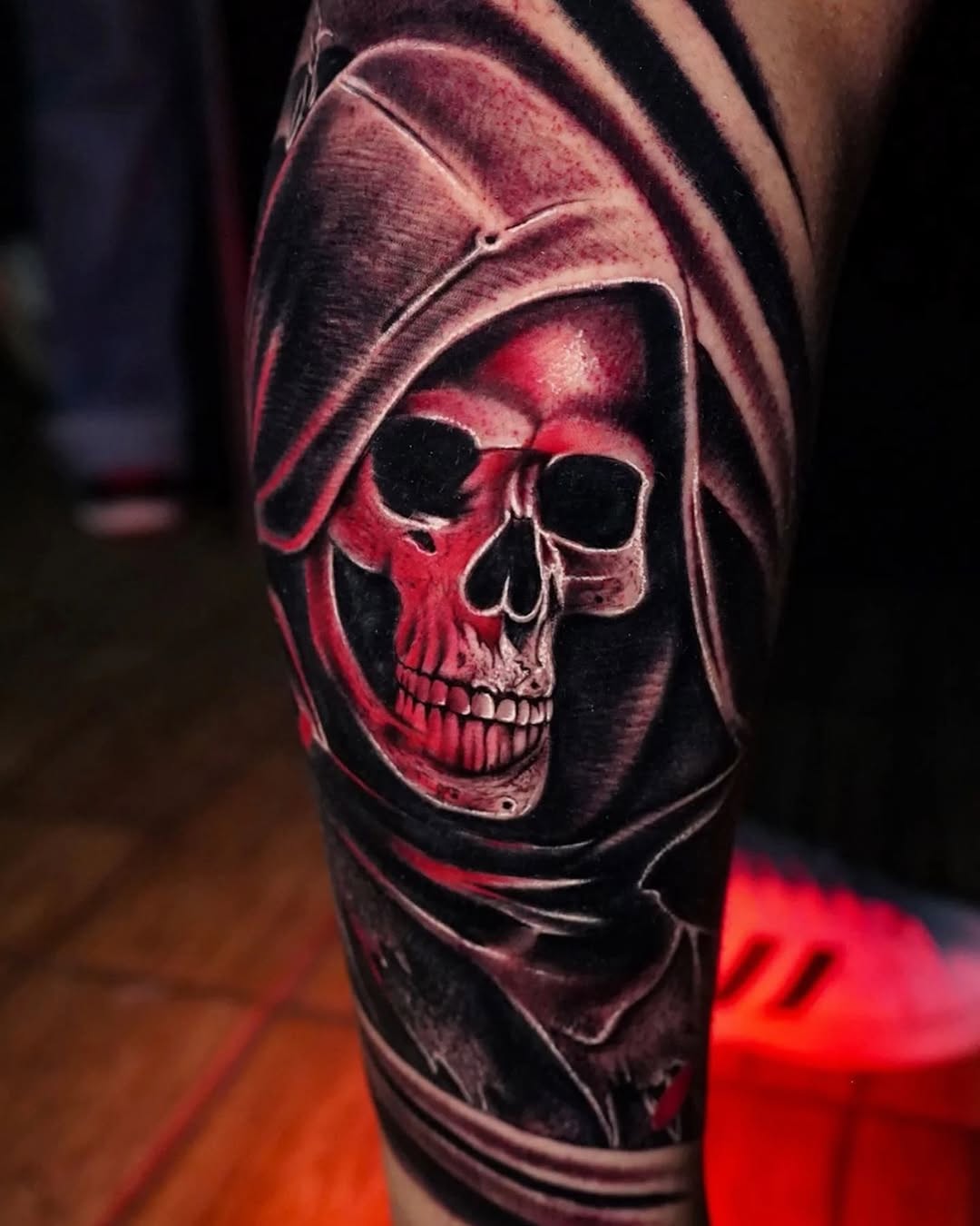 Game Face Tattoo