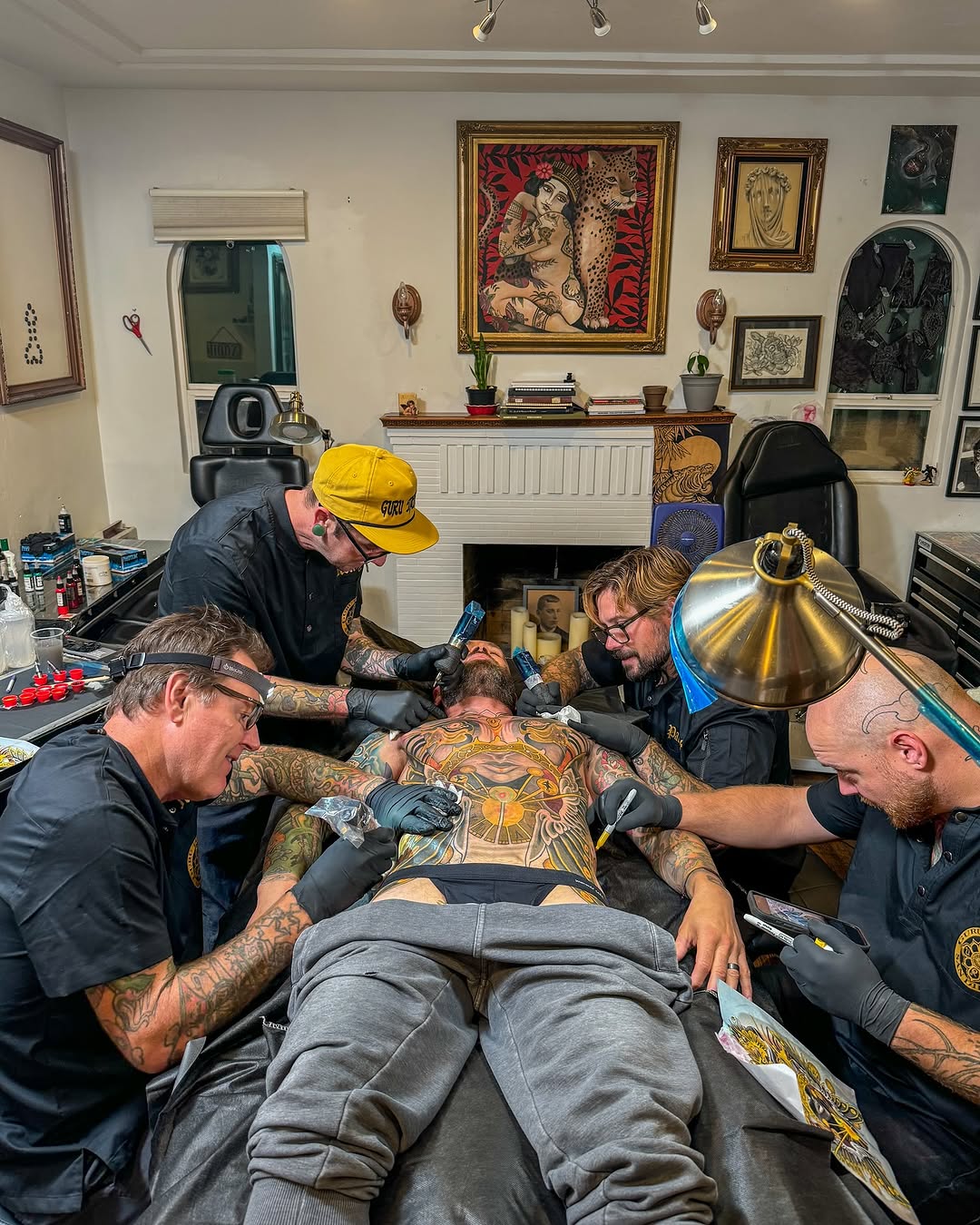 Guru Tattoo