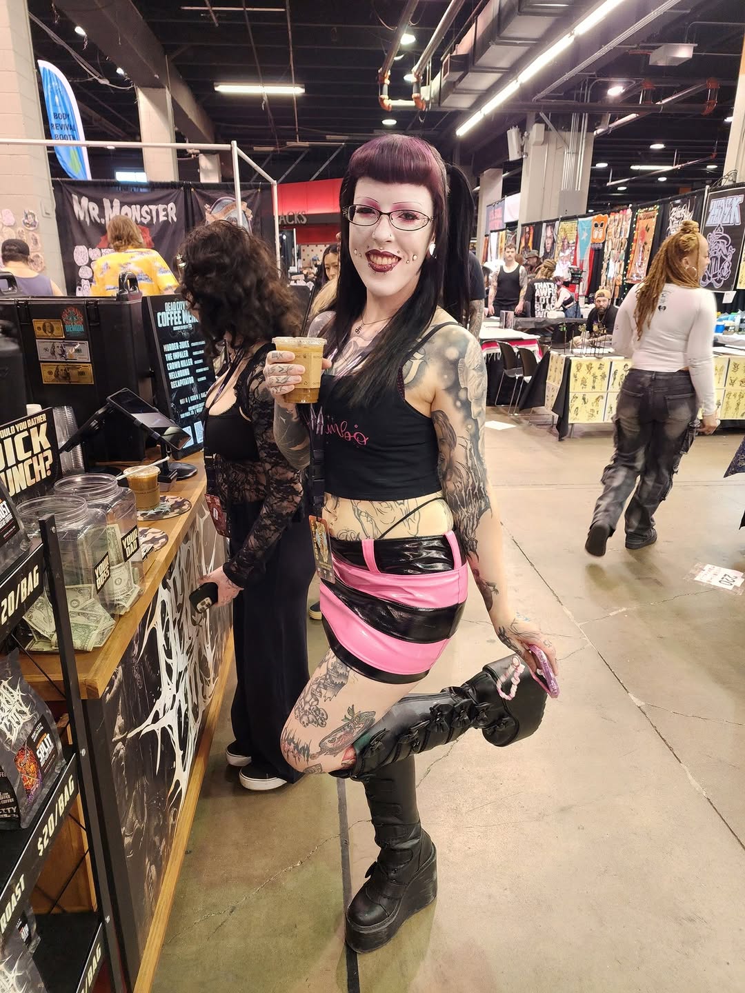 Villain Arts Tattoo Convention