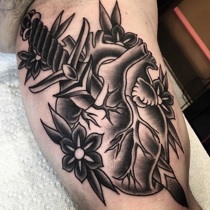 Ink and Dagger Tattoo