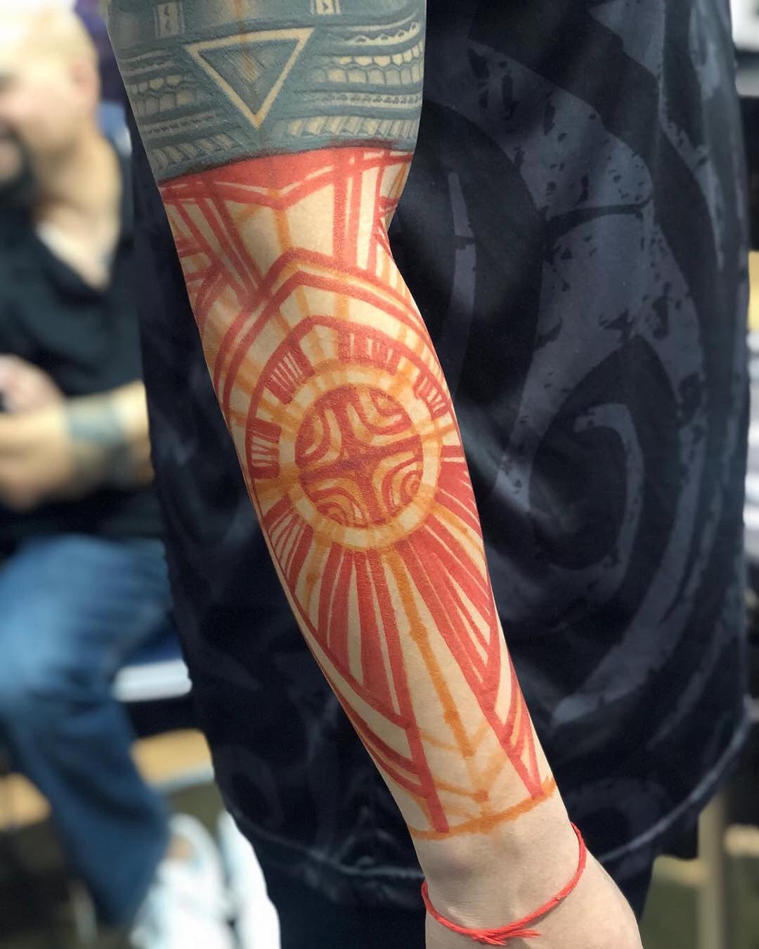 Ink and Dagger Tattoo