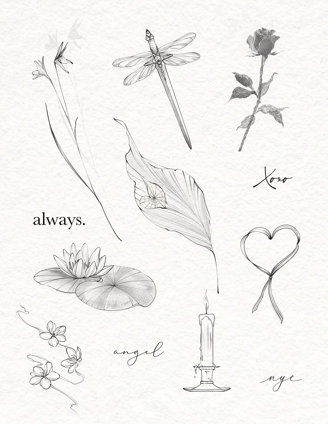 fleurnoiretattoo