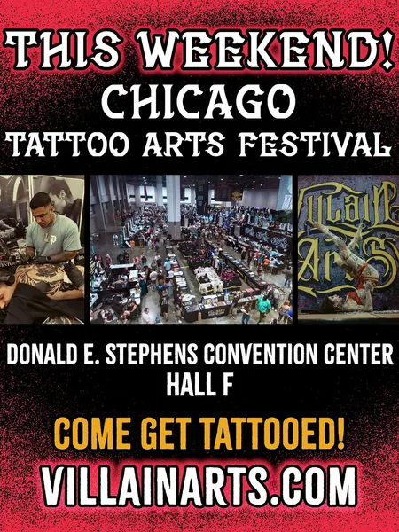 Villain Arts Tattoo Convention