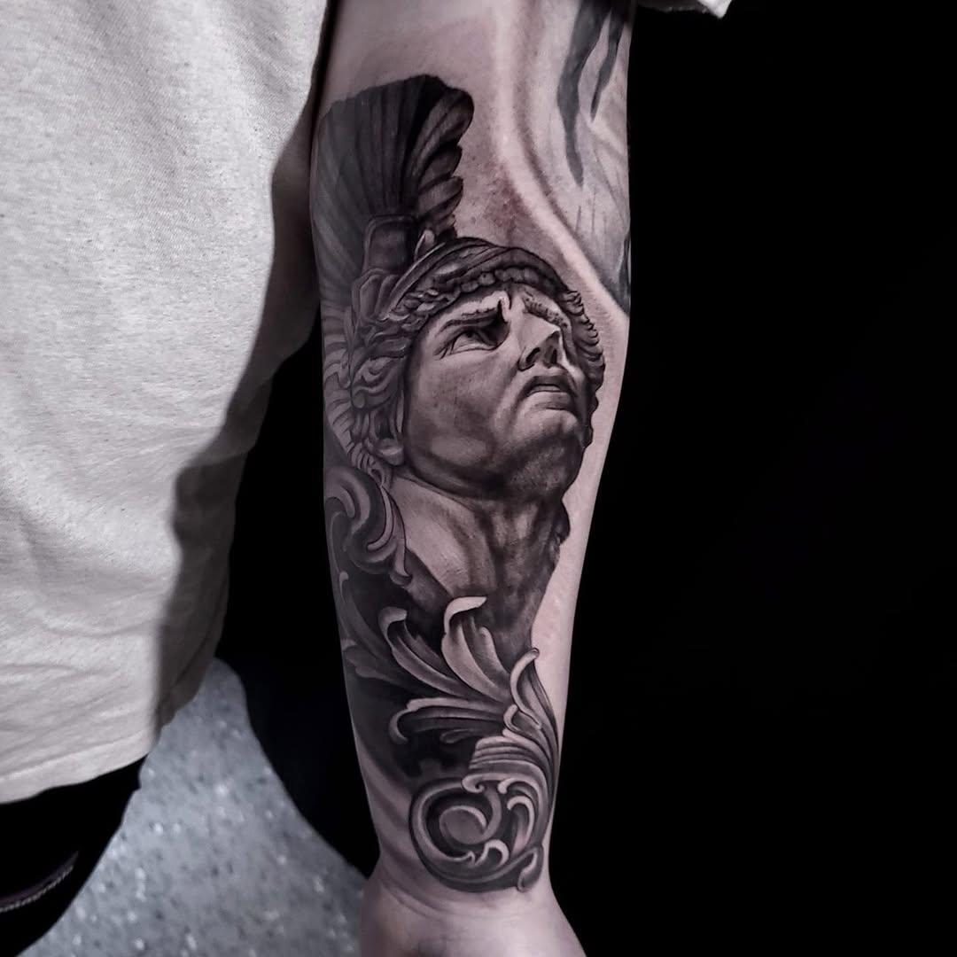 Ink and Dagger Tattoo