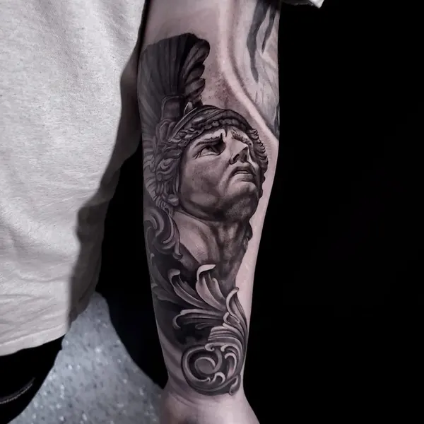 Ink and Dagger Tattoo