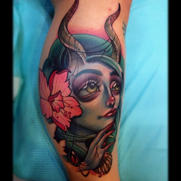 Ink and Dagger Tattoo