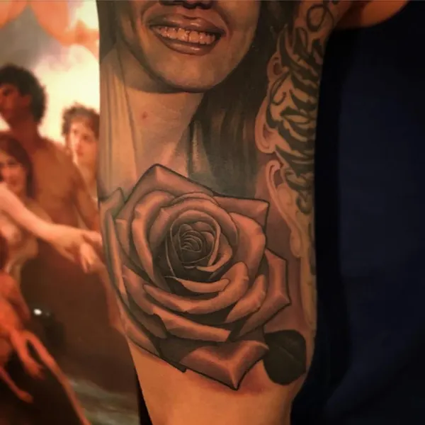 Rose, Flower