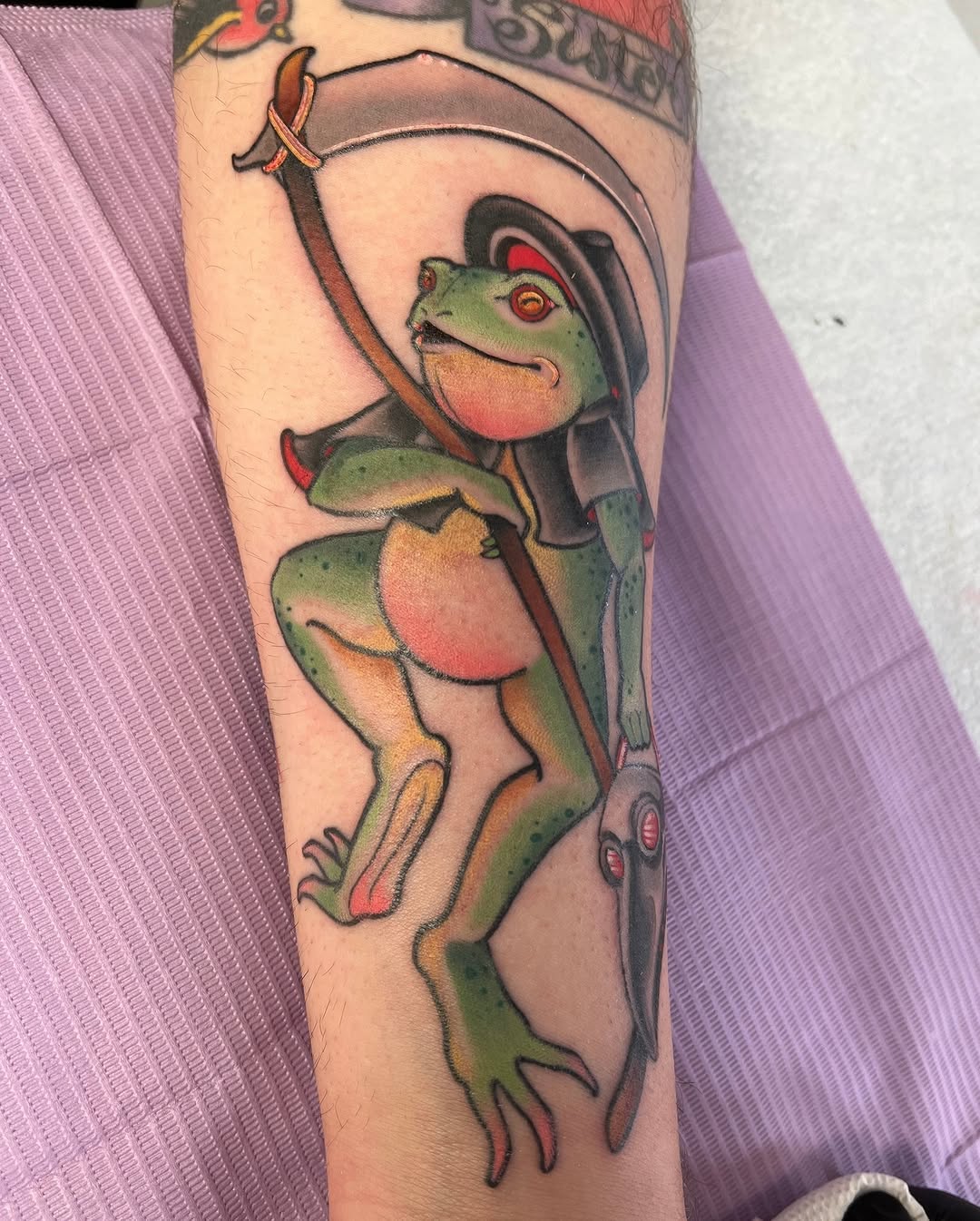 Ink and Dagger Tattoo