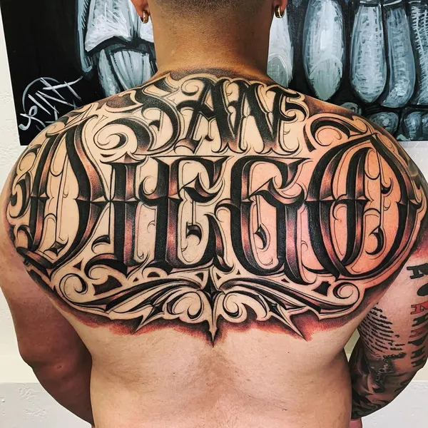Lettering