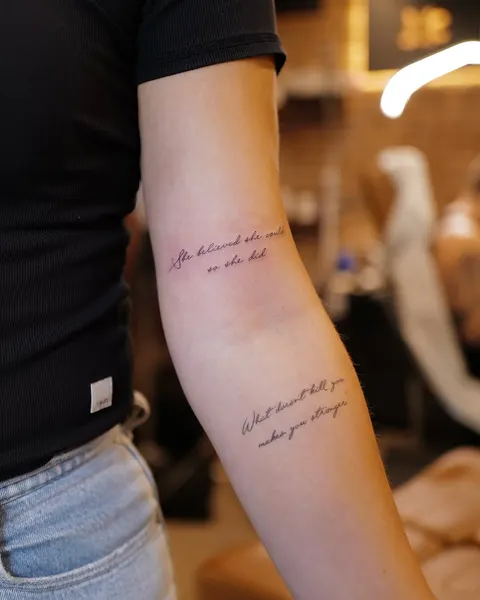 Lettering