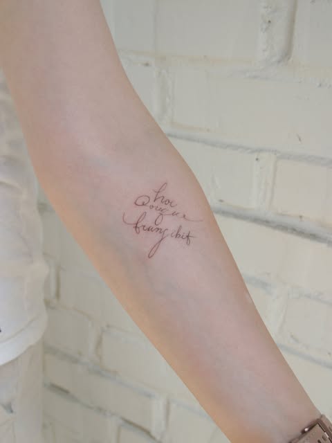 Lettering