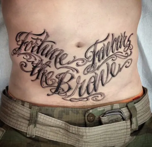 Lettering