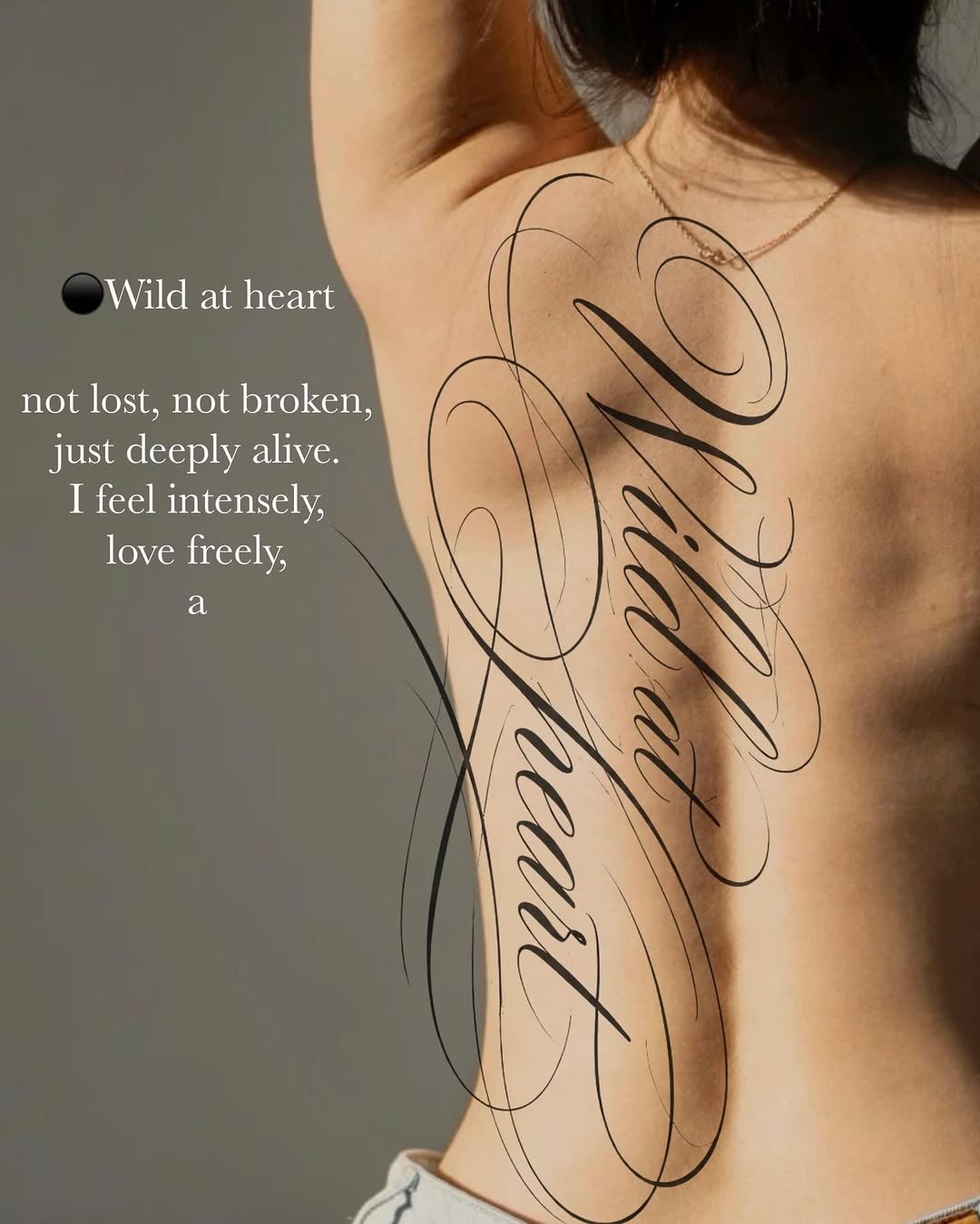Lettering