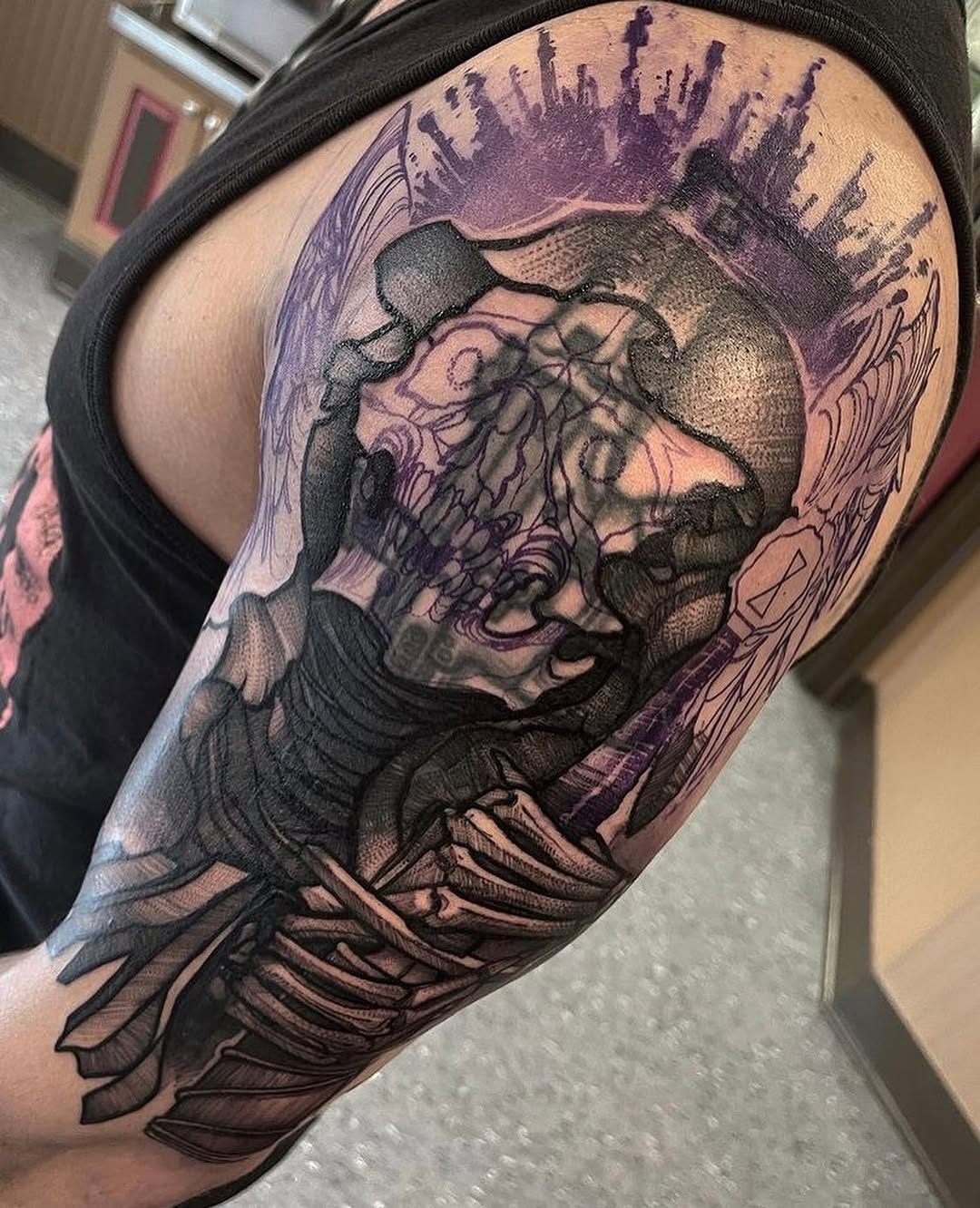 Ink and Dagger Tattoo